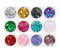 1 Ensemble De Gel De Gel De Paillettes, Colle Décorative Spéciale Pour Le Maquillage, Accessoires Brillants De Style Fête, Accessoires De Maquillage Accrocheurs À La Mode.