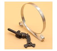 1 ensemble de genouillère bande frein chaîne for HUSQVARNA 340 350 345 346 XP 346XP 351 353 357 359 pièces rechange tronçonneuse