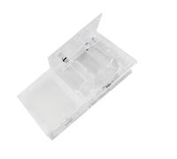 1 ensemble de housses de protection transparentes pour hôte P2 70000, coque complète avec accessoires pour Console, ensemble de coques transparentes améliorées