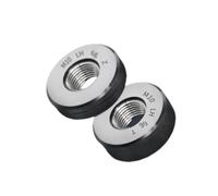 1 ensemble de jauge à anneau de filetage à dent Fine métrique gauche Non Standard-précision 6g LH TZ outil de mesure for M 2M3 M5 M8 M10 M12(M8x1.25)