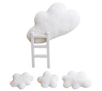 1 ensemble de jolis nuages et échelle pour photographie de nourrisson, utilisation professionnelle à la maison ou en studio pour séance photo, accessoires de photographie de nouveau-nés