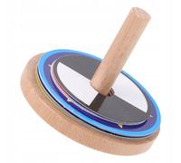 1 Ensemble De Jouets En Bois De Gyroscope En Bois Pour,Jouet 3 4 5 6 7 + 8 Ans Gar?On Fille Cadeau Pour Les Enfants