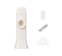 1 ensemble de kazoo avec membranes supplémentaires conçues pour l'enseignement de la musique, les réunions et une utilisation récréative, kazoo à tonalité réglable