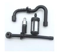 1 ensemble de Kit Service filtre ligne tuyau mazout gaz for STIHL MS180 MS170 MS 180 170 018 017 pièces en caoutchouc tronçonneuse à essence