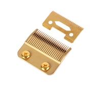 1 ensemble de lames de tondeuse à cheveux professionnelles en céramique à 2 trous, compatibles avec WAHL, compatibles avec Kemei, pièces de rechange for tondeuse