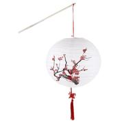 1 Ensemble De Lanternes Chinoises En Papier Imprimé, Design De Style Antique