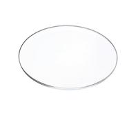 1 Ensemble de lentilles de Montre, Joint en Cristal, Accessoire en Verre Saphir, Cristal de Montre Rond bombé 37.9mm x 2.6mm x 1mm