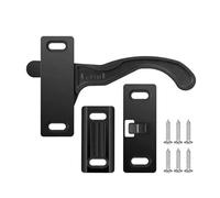 1 ensemble de loquet de porte d'écran de camping-car, Kit de poignée droite, universel, camping-car, caravane, remorque de, accessoire de quincaillerie de porte d'entrée de camping-car