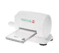 1 Ensemble De Machine De Découpe À Matrices Blanche Et 1 Pièce De Machine De Découpe À Matrices Avec 2 Tapis, Machine D'estampage D'artisanat Avec Une Plate-forme D'extension Pliable Et Un Coupe-papie