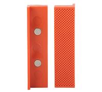 1 ensemble de mâchoires de protection en TPU, étau magnétique, accessoires d'outils de serrage, pince pour outils à main, caoutchouc polyuréthane thermoplastique de qualité (4,5")