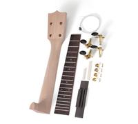 1 ensemble de manche pour ukulélé, alimentation pour instruments de musique, ukulélé, manche en bois pour ukulélé, doigté et nuque
