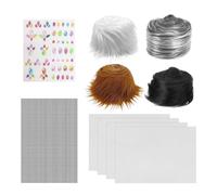 1 Ensemble De Masque De Chat, Stickers De Ramiage En Maillot Enveloppe En Jet De Bricolage, Matériaux De Masque De Chat Fait Maison Bricolage, Jeu De Masque Amusant, Décoration De Masque De Fête