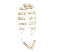 1 ensemble de massage thérapeutique en bois pour soulager la douleur, anti-cellulite, amincissant le corps Gua Sha Masseur du dos (1 pièce-13)