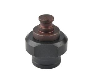 1 ensemble de matrices de poinçonnage hydrauliques rondes for poinçonnage de cornières et de trous électriques de 12,5 à 22 mm(22mm)
