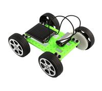 1 Ensemble De Mini Jouets À Énergie Solaire, Kit De Bricolage De Voiture Pour Enfants, Gadget Éducatif Amusant, Bricolage, Livraison Directe