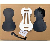 1 ensemble de modèles de violon pour manche de violon DIY Violon Moule Outils de fabrication de violon 1742 Année