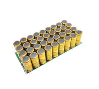 1 ensemble de module de supercondensateur 96V2.7F, redresseur électronique automobile 2.7V100F, supercondensateur à courant élevé