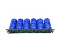 1 ensemble de modules de redresseur de condensateur 16V20F 2,7V 120 * 6 condensateur d'alimentation de voiture