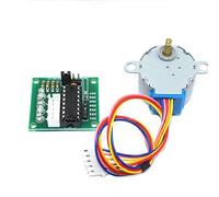 1 ensemble de moteur pas à pas 5V et de carte de commande ULN2003 28BYJ-48 Moteur pas à pas à 4 phases pour Arduino