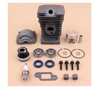 1 ensemble de moteurs joints d'huile palier piston cylindre for STIHL MS180 018 MS 180 for scies à gaz pièces moteur tronçonneuse 38mm alésage 11300201208