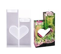 1 Ensemble De Moules En Époxy Pour Chandeliers, Moules En Cristal, Bougeoirs Cylindriques Faits À La Main, Moules En Résine, Moules En Silicone Pour Bougies Parfumées, Moules En Silicone En Forme De C