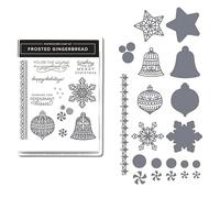 1 Ensemble De Noël Hallowmas Fleur Clair Timbres Emporte-Pièces Meurt Et Timbres Pour Scrapbooking Bricolage Cartes Pour La Fabrication De Cartes