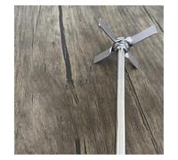 1 ensemble de palettes à quatre lames en acier inoxydable 304 avec tige de 60/70 mm de diamètre, agitateur à quatre lames utilisé en laboratoire(60x8x250mm)