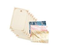 1 ensemble de papier à lettres de chinois avec enveloppe, papeterie avec enveloppes, papier d ' écriture rétro