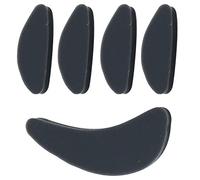 1 ensemble de patins à souris anti-adhérents à bords incurvés pour souris de jeu Logitech M570