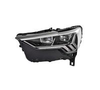 1 ensemble de phares de voiture, lampe frontale compatible avec Audi Q3 2019-2023, phare avant de voiture compatible avec l'assemblage de phares SQ3(Left Side)