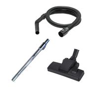 1 Ensemble De Pièces D'aspirateur, Brosse De Sol, Grattoir, Tube D'aspiration En Acier Inoxydable, Compatible Avec Karcher, WD3.200, WD3.300, WD3.500, Pièces De Rechange