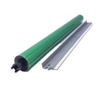 1 Ensemble de pièces de Kit de Cylindre de Tambour OPC Couleur C600, Compatible for Canon, C60 C65 C650 C660 C700 C710 C750 C800 C810 C850(1X OPC 1X Blade)