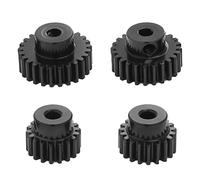 1 Ensemble de pignons métalliques 18T, 19T, 23T, 24T, for Moteur Tamiya TT01, TT02, TB02, TA05, 1/10, pièces et Accessoires de Voiture RC