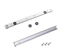 1 Ensemble De Pistes En T En Alliage D'aluminium Fente Piste D'onglet Et Barre D'onglet Curseur Table Scie Jauge D'onglet Tige Bricolage Outils De Travail Du Bois