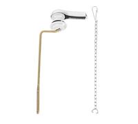 1 Ensemble De Poignées De Chasse D'eau Universelles, Kit De Remplacement, Levier De Chasse D'eau Latéral En Laiton, Leviers De Réservoir, Pièces De Réservoir, Levier De Chaîne De Toilette