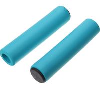 1 Ensemble De Poignées De Guidon De Vélo, Poignées De Guidon En Mousse Absorbant Les Chocs, Poignées De Guidon Confortables Pour Vélo Électrique Vtt, Bleu