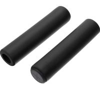 1 Ensemble De Poignées De Guidon De Vélo, Poignées De Guidon En Mousse Absorbant Les Chocs, Poignées De Guidon Confortables Pour Vélo Électrique Vtt, Noir