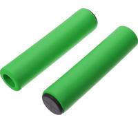 1 Ensemble De Poignées De Guidon De Vélo, Poignées De Guidon En Mousse Absorbant Les Chocs, Poignées De Guidon Confortables Pour Vélo Électrique Vélo De Randonnée Vtt, Vert