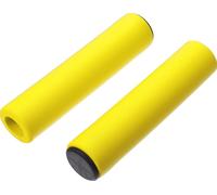 1 Ensemble De Poignées De Guidon De Vélo, Poignées De Guidon En Mousse Absorbant Les Chocs, Poignées De Guidon Confortables Pour Vélo Électrique Vtt, Jaune