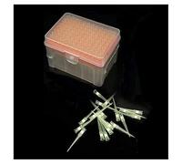 1 ensemble de pointes de pipette en plastique de laboratoire 10 µl/10 µl-L/20 µl/50 µl/100 µl/200 µl/300 µl/1 ml/5 ml/10 ml avec embouts de pipette(10ul-L tips and box)