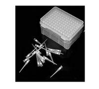 1 ensemble de pointes de pipette en plastique for laboratoire 10 µl/10 µl-L/20 µl/50 µl/100 µl/200 µl/300 µl/1 ml/5 ml/10 ml avec pipette for expérience(1ml tips and box)