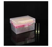 1 ensemble de pointes pipette en plastique laboratoire 10 µl/10 µl-L/20 µl/50 µl/100 µl/200 µl/300 µl/1 ml/5 ml/10 ml Équipements de laboratoire