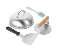 1 Ensemble De Presse À Viande Pour Hamburger Outil De Presse À Viande Pour Hamburger Burger Patty Smasher Presse À Hamburger Pelle À Hamburger Presse-Hamburger Gadget De WATIIFUFU
