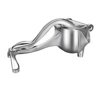 1 ensemble de presseurs manuels fins en aluminium pour la cuisine et l'extérieur Livré avec 10 sacs filtrants recyclables avec sacs filtrants