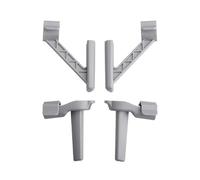 1 ensemble de protections de pieds pour drones de train d'atterrissage - Support de protection pour 4 drones de rechange