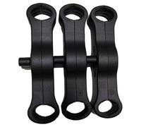 1 ensemble de raccords pour poussettes à connexion facile avec adaptateur d'extension pour poussettes jumelles