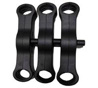 1 ensemble de raccords pour poussettes à connexion facile avec adaptateur d'extension pour poussettes jumelles