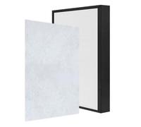 1 Ensemble De Remplacement De Feuille De Filtre Désodorisant Au Charbon Actif True H13 HEPA Et, Compatible For Samsung, Purificateur D'air AX40T3020WU/SA AX40T3020