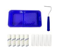 1 Ensemble De Rouleaux De Peinture En Mousse, Mini Rouleau De Peinture En Mousse, Brosse à Rouleau éponge, Rouleau De Peinture éponge De Densité 30, Adapté à La Peinture, à L'artisanat