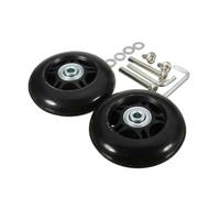 1 ensemble de roulettes de rechange robustes pour valise, valise, valise, C